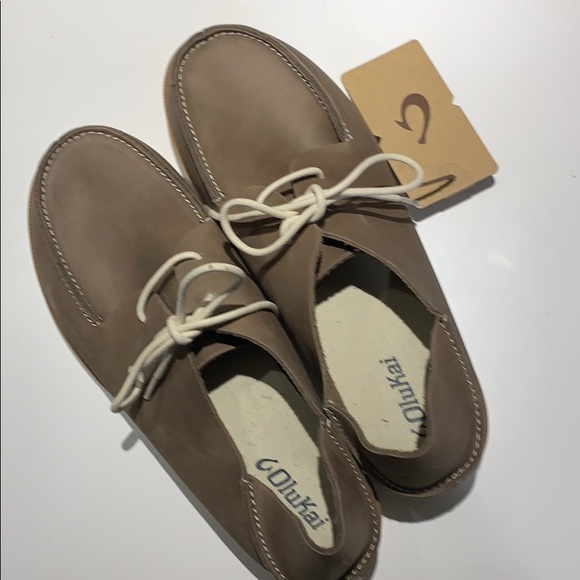 Olukai Holokai leather shoes - Picture 3 of 5